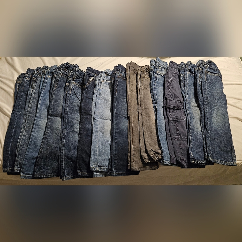 Bundle Of Boys Jeans